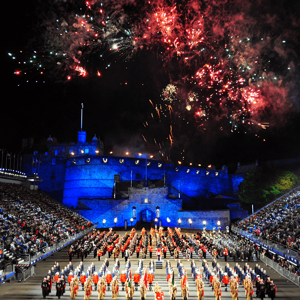 The Royal Edinburgh Military Tattoo | ProScot Golf Tours