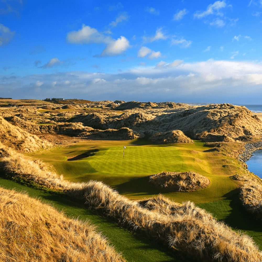 Trump International Aberdeen | ProScot Golf Tours