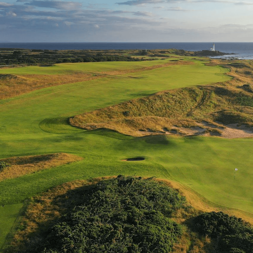 King Robert the Bruce - Trump Turnberry | ProScot Golf Tours